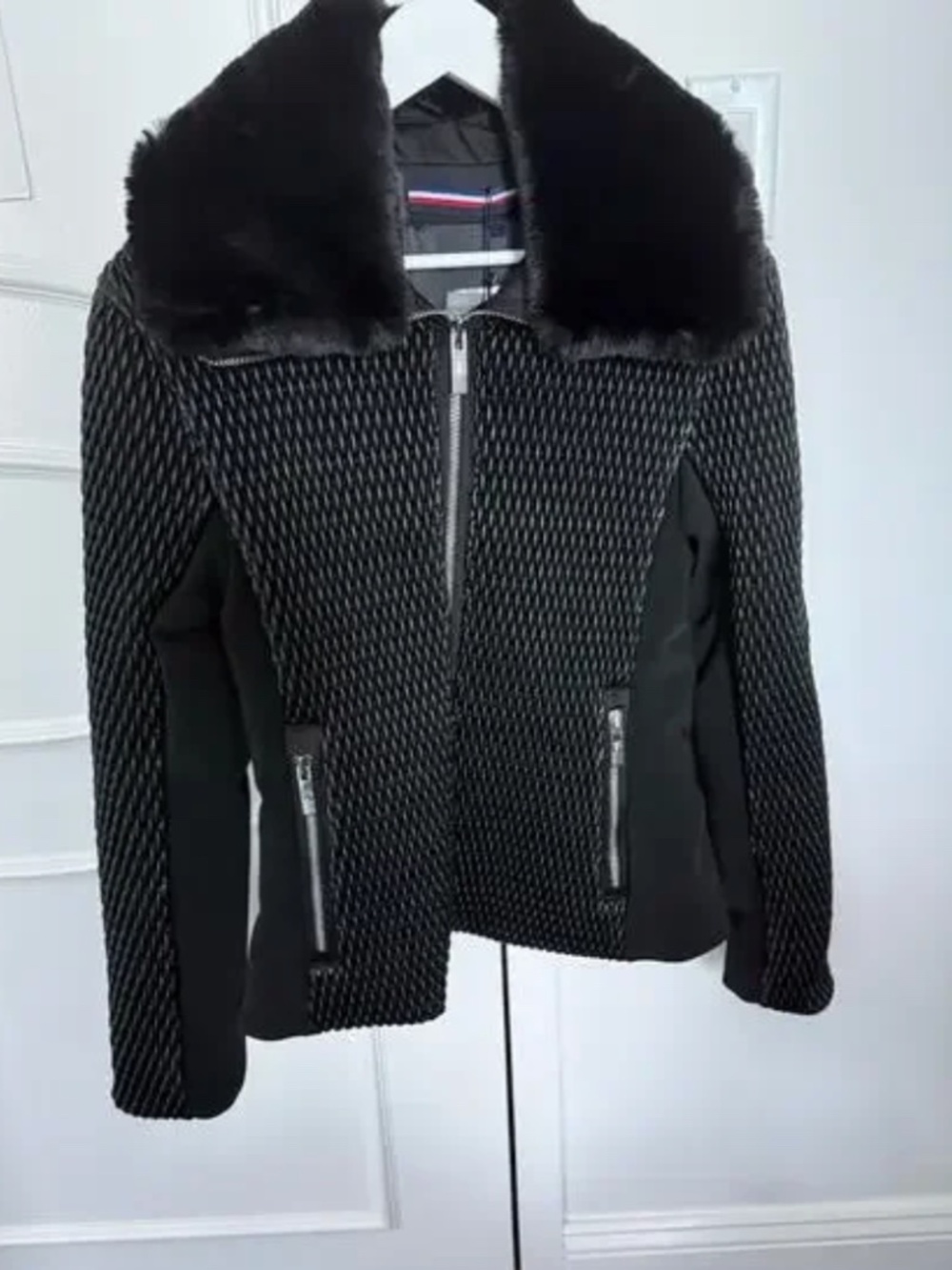 Fusalp Montana jacket black New 34